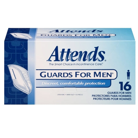 Attends Male Guards - Incontinence Pads