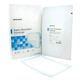 McKesson Super Absorbent Dressing 6x9 Sterile