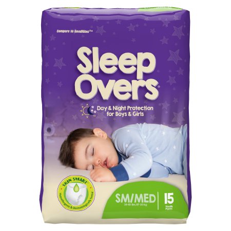 Pack of 12 Sleep Overs Good Night Pull Up/Underwear Large/X Large