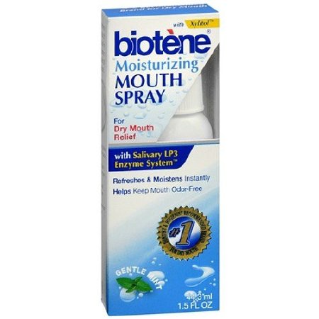Mouth Moisturizer Biotene liquid 1.5 oz