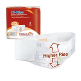 Tranquility Hi-Rise Bariatric Disposable Brief - Adult Diaper