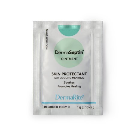 Dermarite DermaSeptin Soothing Skin Protectant   5 gram/CS of 144