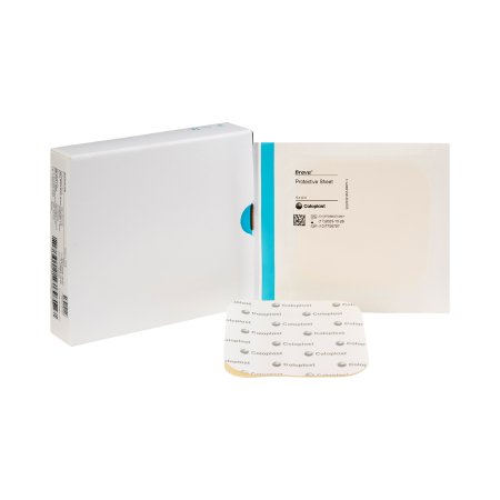 Coloplast Brava Stomas Skin Protective Sheet 4 x 4 in Box of 10