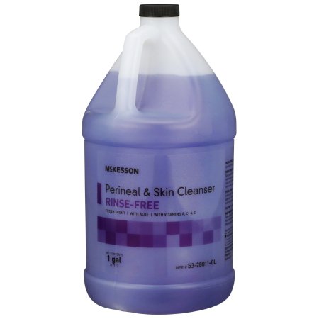 McKesson No Rinse Performance Perinal & Skin Cleanser - 1 gallon jug