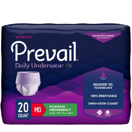 Prevail Underwear for Women - Adult Pull-ups