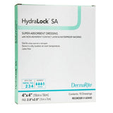 DermaRite HydraLock™ SA 4 X 4 Inch Square