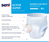 Seni Active Super Underwear