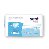 Seni Classic Plus Briefs - Unisex Adult Diaper