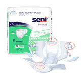 Seni Super Plus Briefs- Unisex Adult Diaper