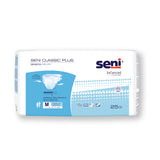 Seni Classic Plus Briefs - Unisex Adult Diaper