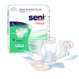 Seni Super Plus Briefs- Unisex Adult Diaper