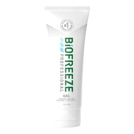 Topical Pain Relief Biofreeze® Professional 5% Strength Menthol Topical Gel 4 oz