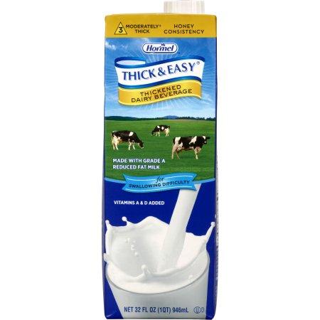 Hormel Thick & Easy Dairy | Milk Flavor, Ready to Use,Honey Consistency 32 oz