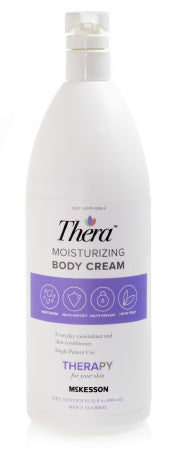 THERA Moisturizing Body Cream  32 fl. oz. (946 mL) Pump Bottle - CheapChux
