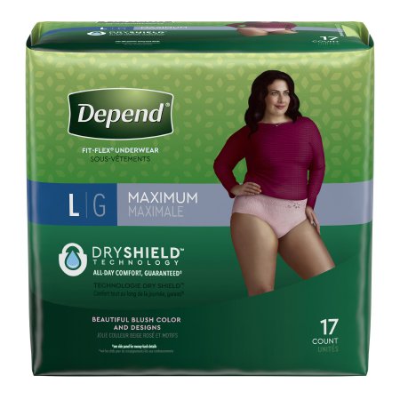 Depend Night Defense Underwear - Female – CheapChux