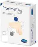Silver Silicone Foam Dressing Proximel Ag 6 X 6 Inch Square  Box of 5