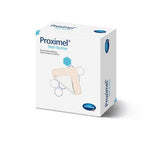 Proximel Silicone Foam Dressing 6 X 6 Inch Square Non-Adhesive without Border Sterile  Box of 5