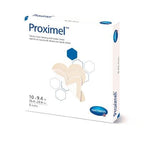Proximel Foam Dressing 9x10 inch Heel Adhesive with Sterile Border  Box of 5