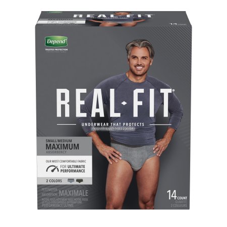 Depend, Other, 4 Pack Depend Silhouette Incontinence Underwear Max  Absorbency Disposable Small
