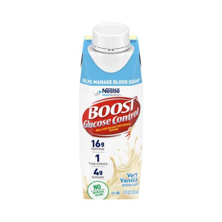 Boost Glucose Control, 8 oz., Vanilla