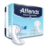 Attends Shaped Pads - Incontinence Pads