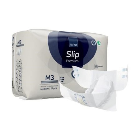Abena Slip Premium Adult Briefs - Adult Diaper- Completely Breathable *Level 3*