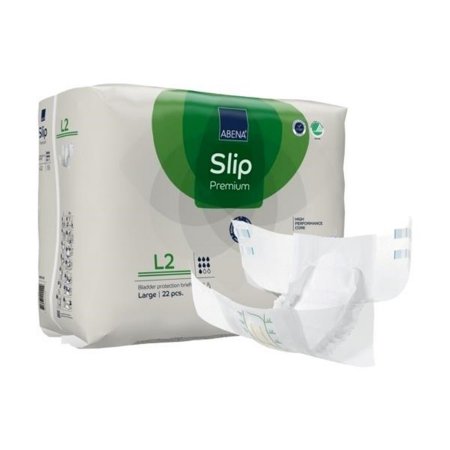 Abena Slip Premium Adult Briefs - Adult Diaper- Completely
