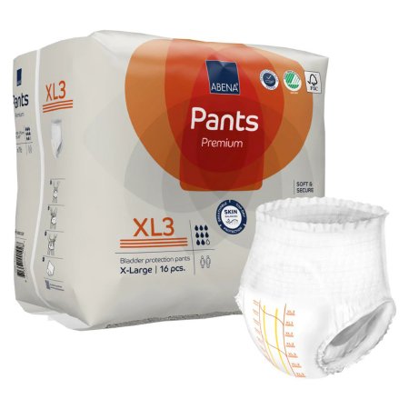 Protective Underwear Soft & Secure Pull Ups Adult Diaper (XL - 10