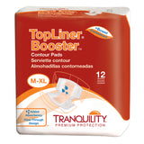 Tranquility  TopLiner Booster Contour Pad and Super-Plus Contour Pad  - Incontinence Pads - CheapChux
