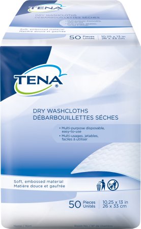 Tena Dry Wipes - CheapChux