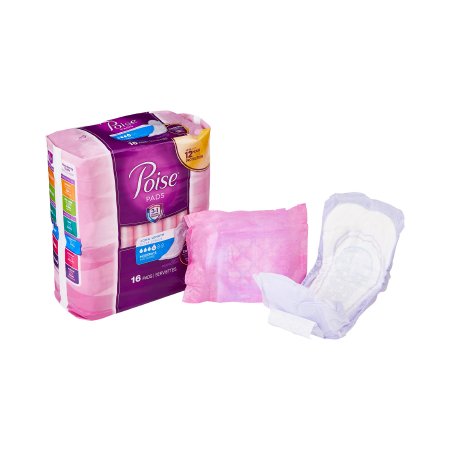 Poise Moderate Absorbency Pads - Long Length