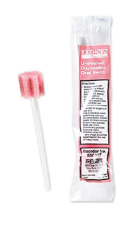 Sage Toothette Oral Swabstick Unflavored, No Dentifrice 250ct - CheapChux