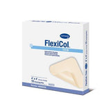Hydrocolloid Dressing FlexiCol 4 X 4 Inch Square Sterile   Box of 10