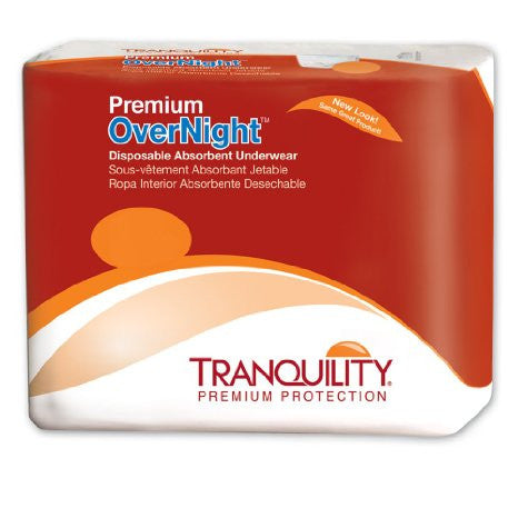 Pu2117Pk - Tranquility Premium Overnight Disposable Absorbent Underwear  X-Large 48-66