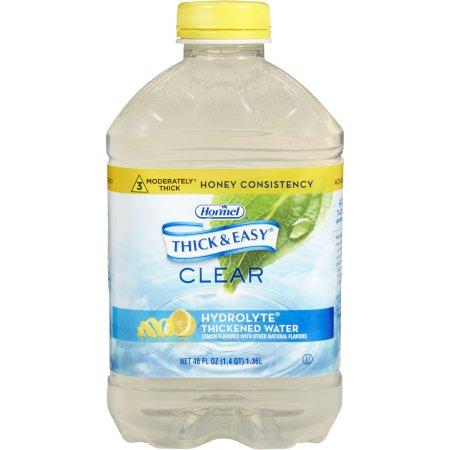 Hormel Thick and Easy Hydrolyte Lemon Flavor Ready to Use Honey Consistency - 46oz