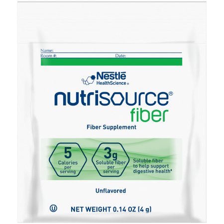 Nutrisource Fiber Oral Supplement 4 gm Packets Case of 75