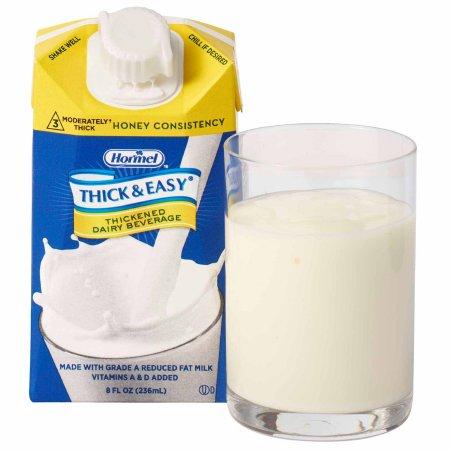 Hormel Thick & Easy Dairy | Milk Flavor, Ready to Use,Honey Consistency 8oz