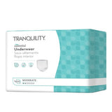 Tranquility Essentials Underwear - Moderate Absorbency | Medium 34-48 IN waist