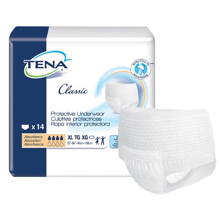 Adult Diapers - Tena Adult Pullups, Extra Absorbency, Medium, 64 per case,  Shipping Included