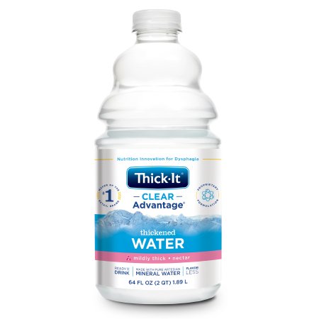 Thick-It AquaCareH2O Nectar Consistency, 64oz bottles, Case of 4