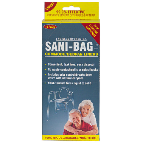 Sani Bag Commode Liners - CheapChux