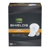 Depend Bladder Control Shield for Men-Light