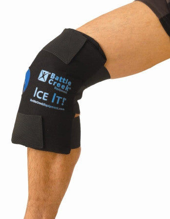 Cold Therapy Kit Ice It! ColdCOMFORT System Knee 12" X 13"Reusable - CheapChux