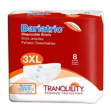 Tranquility Bariatric Disposable Brief - Adult Diaper - CheapChux