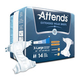 Attends Extended Wear Brief - Adult Diaper - CheapChux