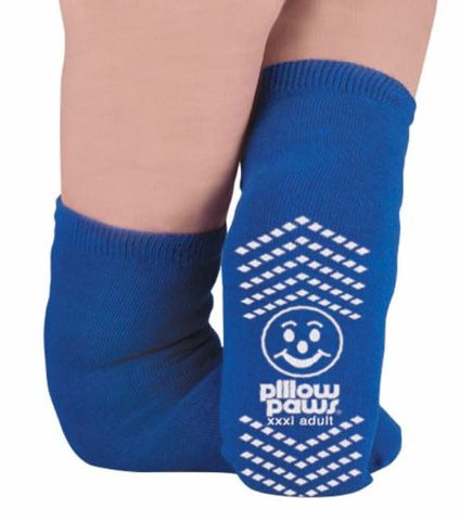 Pillow Paws Bariatric Terry Slipper Socks XXXL Blue – CheapChux