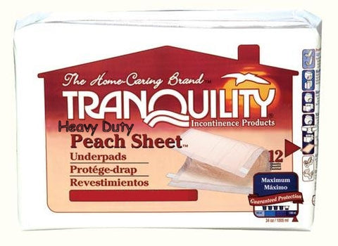 Tranquility Heavy-Duty Disposable Underpads - Bed Pad Chux – CheapChux
