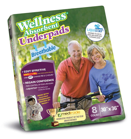 Unique Wellness Absorbent Underpads - CheapChux